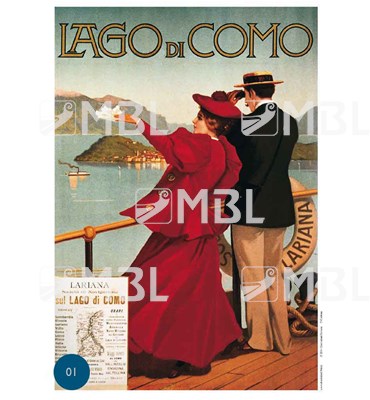 Poster Donna Rossa