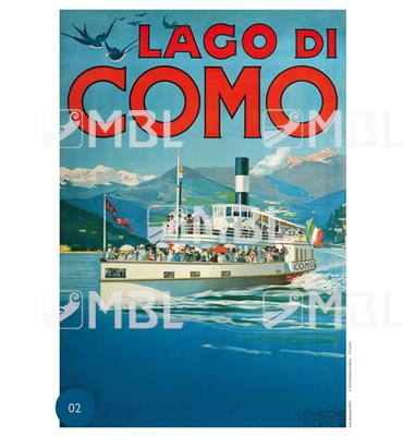 Poster Battello