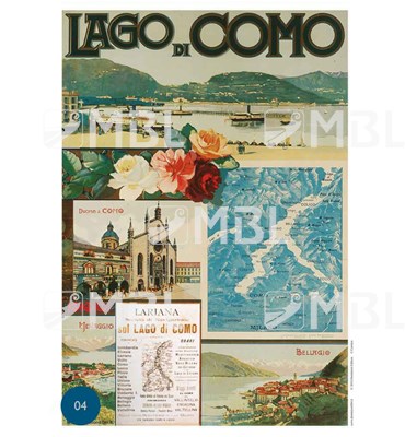 Poster Cartina