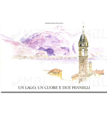 Un lago, un cuore e due pennelli