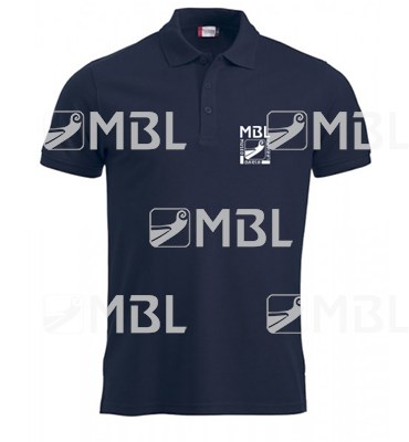 Polo Blu Donna manica corta