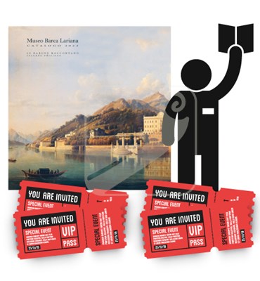 Regala il Museo 4 ingressi VIP + catalogo