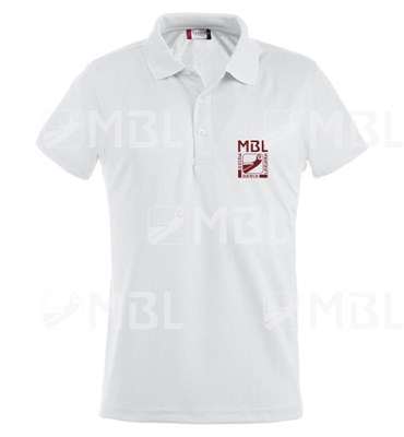 Polo Bianca Donna manica corta