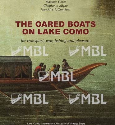 THE OARED BOATS  ON LAKE COMO 