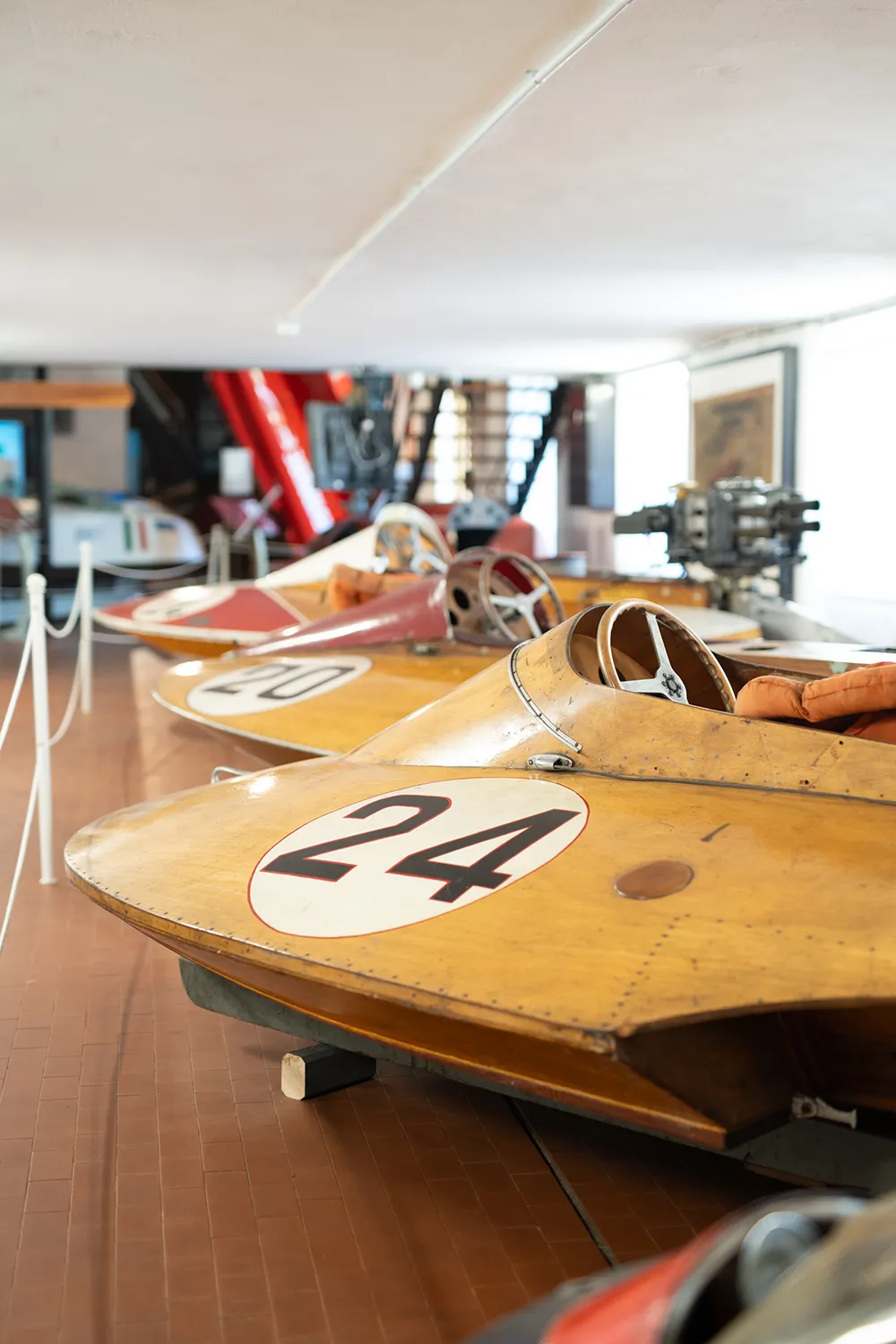Sala Racers - 7 anni per un record